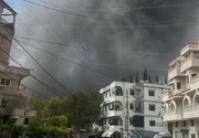 حملات دوباره اسرائیل به جنوب لبنان در آستانه توافق تهران و واشنگتن | فیلم
