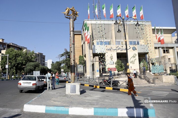یادمان شهدای میدان قدس