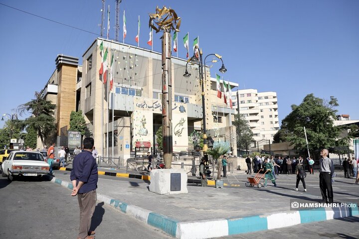 یادمان شهدای میدان قدس