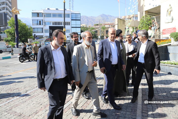 یادمان شهدای میدان قدس