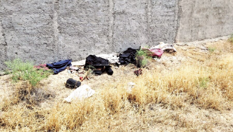 تصویر کشف جسد یک زن در کمربندی شهر + جزئیات | دلیل کبودی جسد
