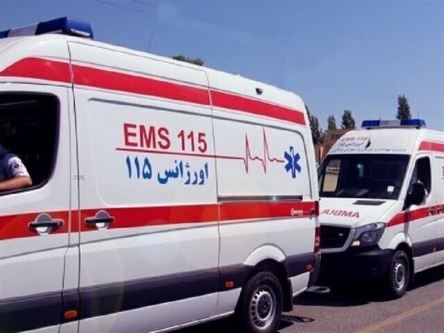 اورژانس در آماده‌باش کامل، جای هیچ نگرانی نیست | یک مجروح بس