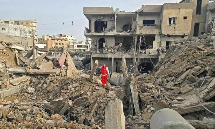 اسرائیل برای یک شهر هشدار تخلیه فوری صادر کرد