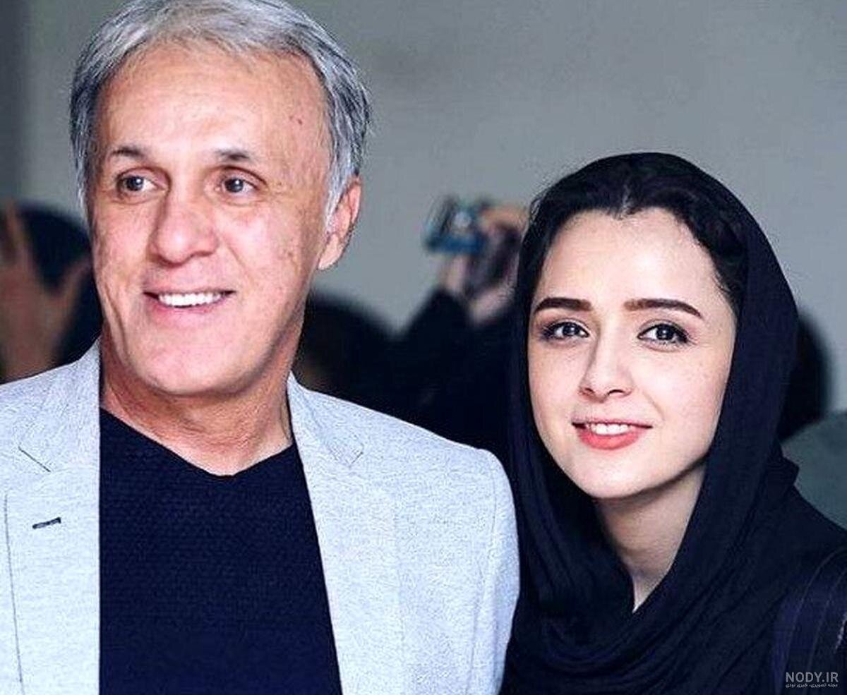چهره پدر ترانه علیدوستی در حال درمان سرطان |‌ ببینید