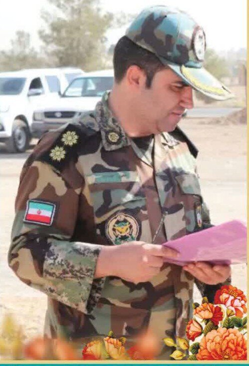 تصاویر «معین» که هواپیمای C-۱۳۰ را زد | با برخورد پهپاد پیکرش آتش‌گرفت و ... | جزئیات تازه درباره شهید معین حیدری