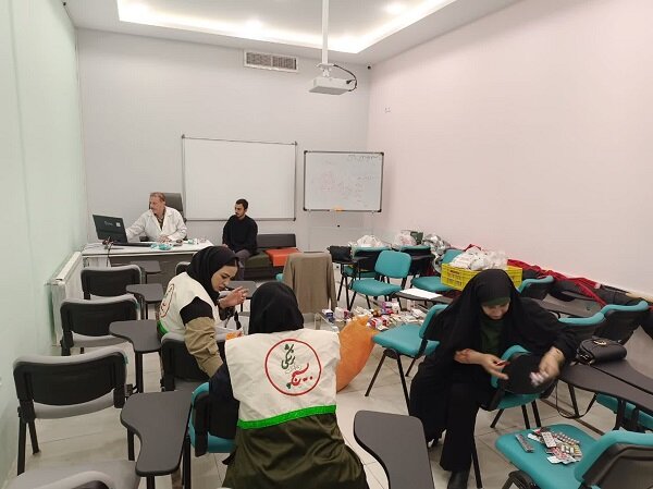 ایثار را در میناب دیدیم | طبیب ایران پویش ارزشمندی بود و همچنان برقرار است