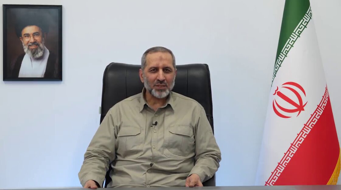 انتشار تصویری جدید از آیتالله سید مجتبی خامنهای رهبر انقلاب در پیام تصویری سید مجید موسوی