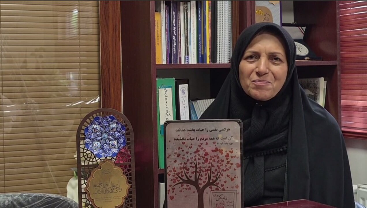علی رضا فرشته نجات بیماران نیازمند شد
