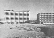 زاغه‌ها بیمارستان شدند