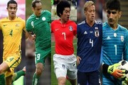 بیرانوند در جمع ۵ تاریخساز آسیایی جام جهانی