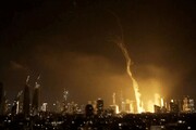 ۳ پایگاه آمریکا زیر آتش موشک‌های ایران