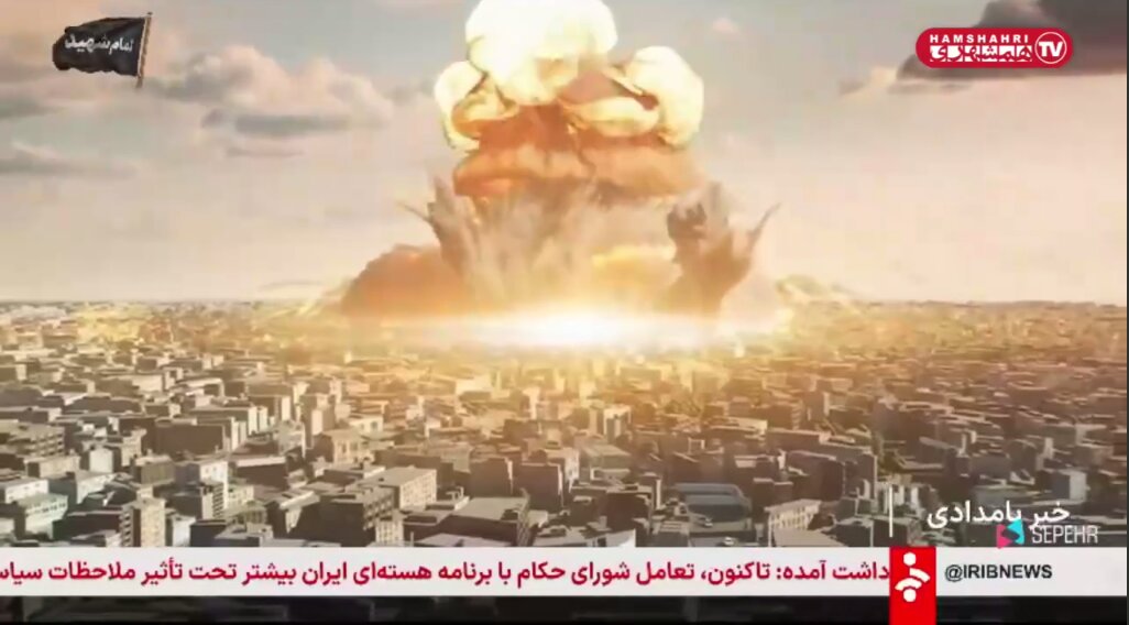 اتفاق عجیب و ناگهانی در پخش زنده شبکه خبر + ویدئو | پخش لحظه