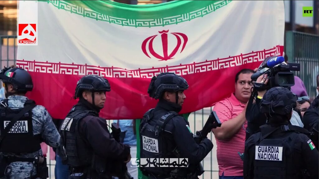 امنیت تیم ملی ایران در سطح رؤسای جمهور! | ویدئو