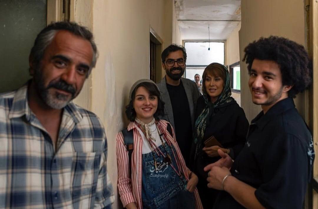 چند قاب از پشت‌صحنه‌ سریال «گل‌سنگ»