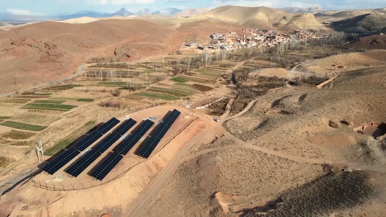 استرتژی ضدترامپ: برق خورشیدی روی پشت بام بیمارستان ها