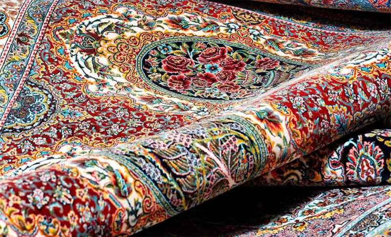 ۲ میلیون بافنده فرش ایرانی؟! + اینفوگرافیک