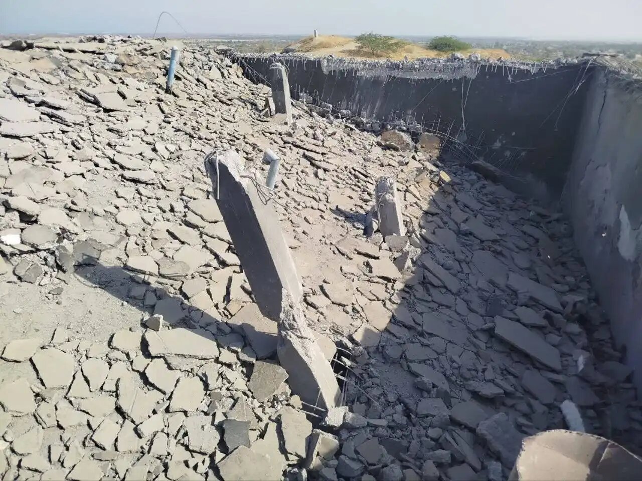 وصل مجدد آب بخش بمانی سیریک در کمتر از ۱۲ ساعت