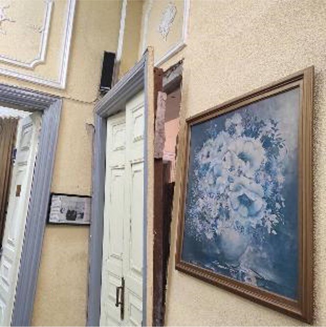 جزئیات خسارت میراث فرهنگی در گیلان در جنگ تحمیلی سوم + تصاویر قبل و بعد&nbsp;