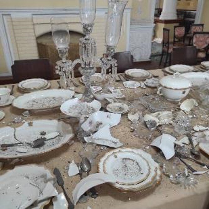 جزئیات خسارت میراث فرهنگی در گیلان در جنگ تحمیلی سوم + تصاویر قبل و بعد&nbsp;