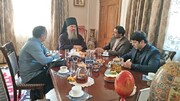 تمجید رهبر ارتدوکس های قرقیزستان از نامگذاری ایستگاه مترو مریم مقدس