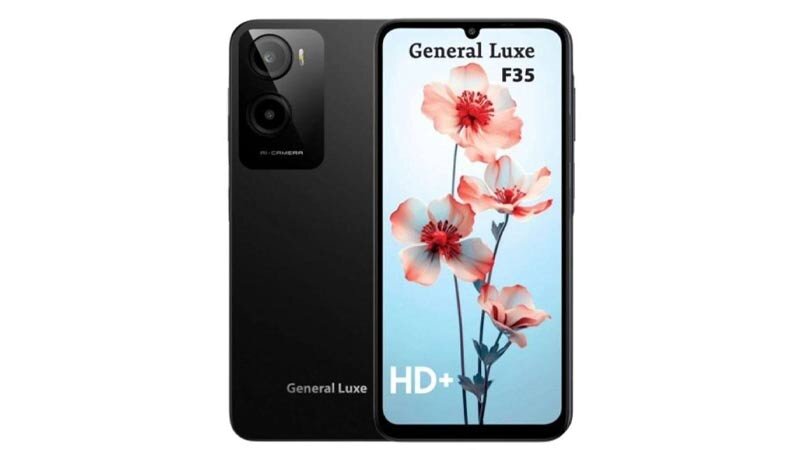 گوشی موبایل جنرال لوکس مدل F35