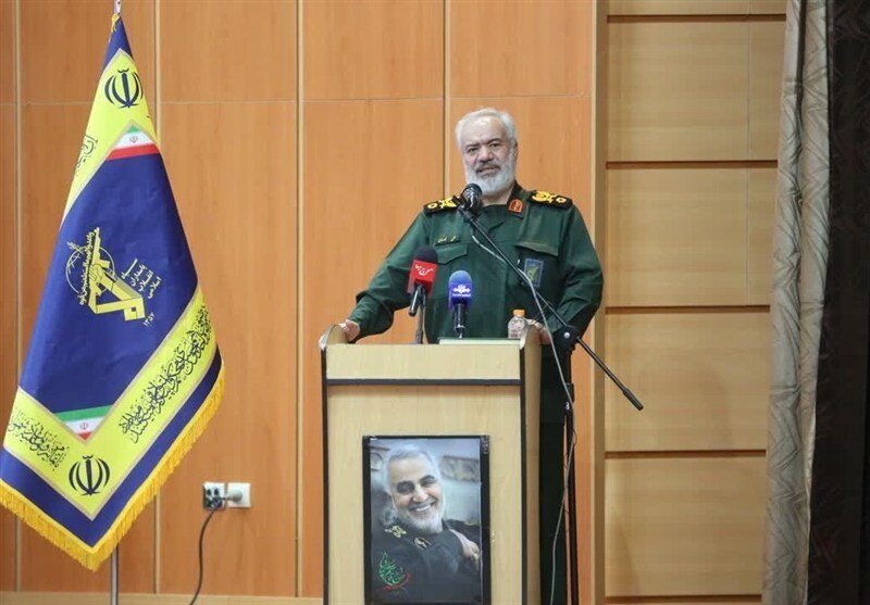 فرمانده ارشد نظامی ایران: در آستانه پیروزی بر آمریکا قرار دا
