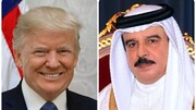 گفت و گوی پادشاه بحرین و ترامپ درباره تحولات ایران و آمریکا