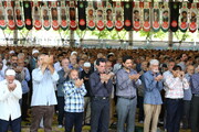 نماز جمعه تهران به امامت آیت الله سید احمد خاتمی