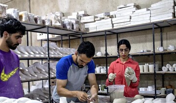 رونق سفال و سرامیک در استان البرز در آینده ای نه چندان دور 