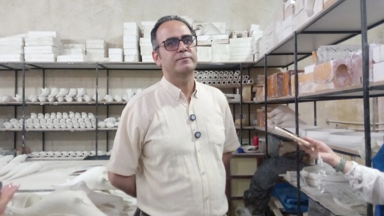 رونق سفال و سرامیک در استان البرز در آینده ای نه چندان دور&nbsp;