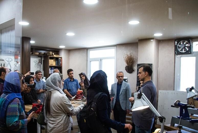 هنرمندان صنایع دستی- استان البرز