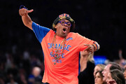 حضور سلبریتی‌ها در فینال NBA ؛ از ورود غافلگیرکننده تیلور سوئیفت تا شوآف دی‌جی خالد! | تصاویر
