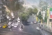 ناگفته‌هایی از ساعت صفر حمله به میدان تجریش | جستجوی دلهره آور یک زن برای پایی که موشک جدا کرد | سبزی فروش محل از شدت انفجار ناپدید شد