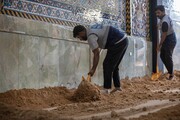 تصاویر متفاوت از آماده سازی کربلا برای هروله‌ میلیونی طویریج | تصاویر
