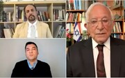 تحلیلگر ایرانی در جدال با جاسوس موساد: توهم نابودی ایران را به گور خواهید برد!