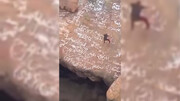 پایان غم‌انگیز مرد عنکبوتی پس از سقوط  ‌| ببینید