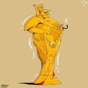 ترامپ کارت قرمز گرفت | واکنش تند هنرمندان و کاربران فضای مجازی به میزبانی جنجالی آمریکا از جام جهانی 2026