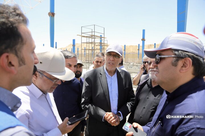 بازدید از خطوط جدید مترو