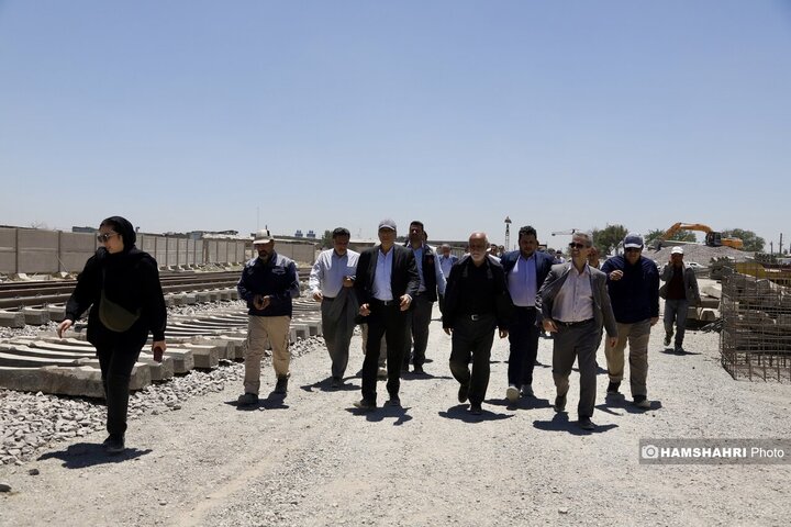 بازدید از خطوط جدید مترو