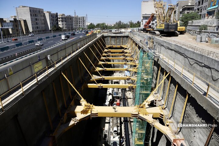 بازدید از خطوط جدید مترو