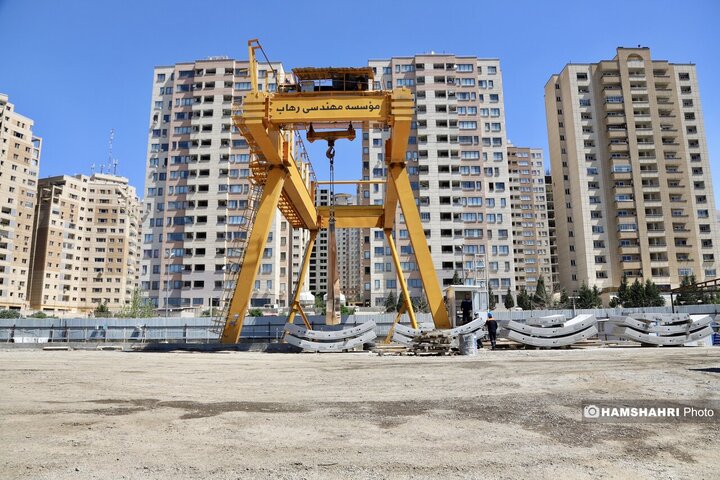 بازدید از خطوط جدید مترو