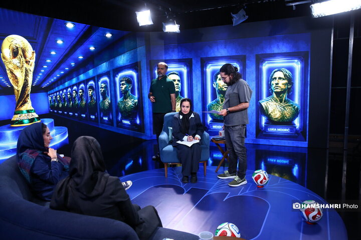 برنامه "جام خاص" ویژه برنامه جام جهانی 2026