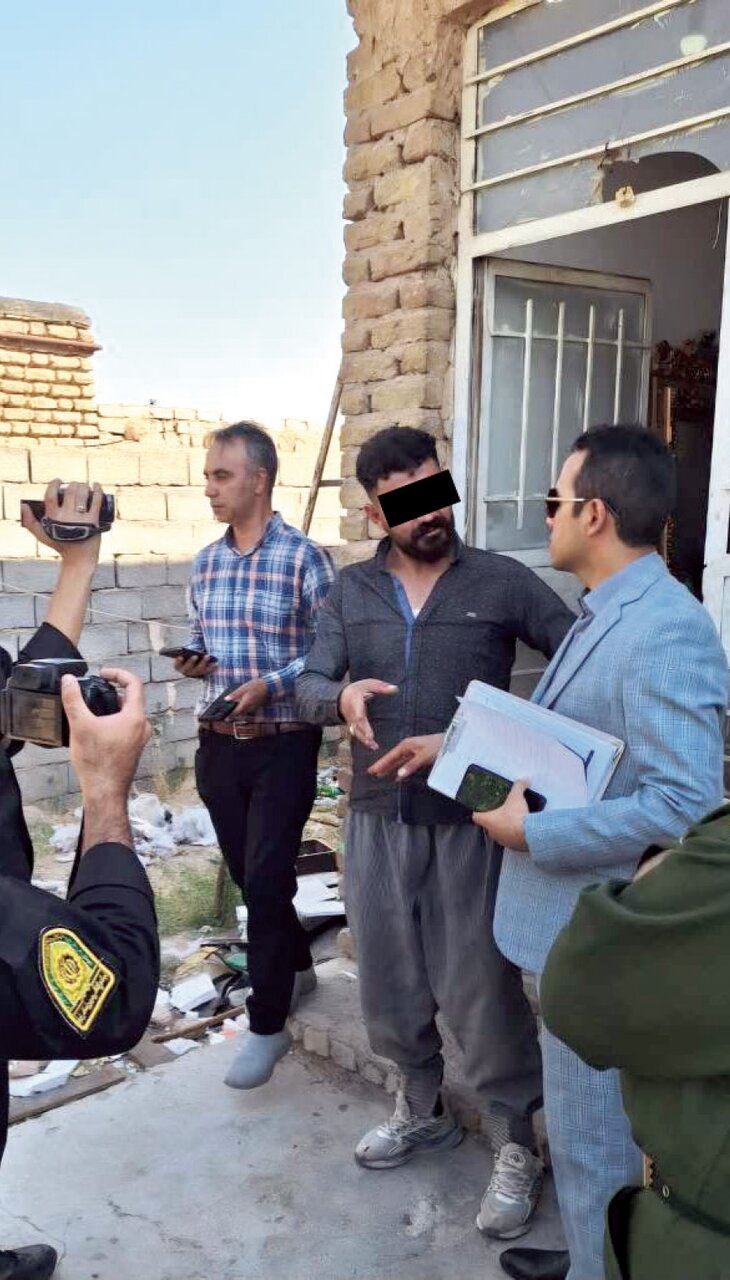 قتل ناموسی زن جوان به دوست شوهرش + عکس