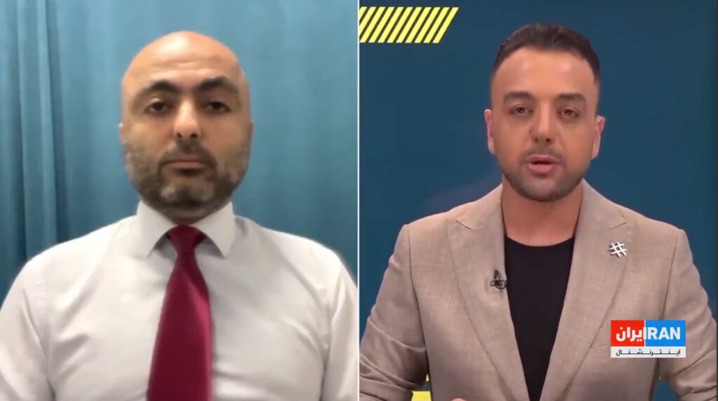 پوریا زراعتی: زبانم مو درآورد اینقدر تاکید کردم + ویدئو | باید در خیابان‌ها جنگ شهری راه بیفتد &#۸۲۳۰; | اظهارات وقیحانه افسر اطلاعاتی صهیونیستی