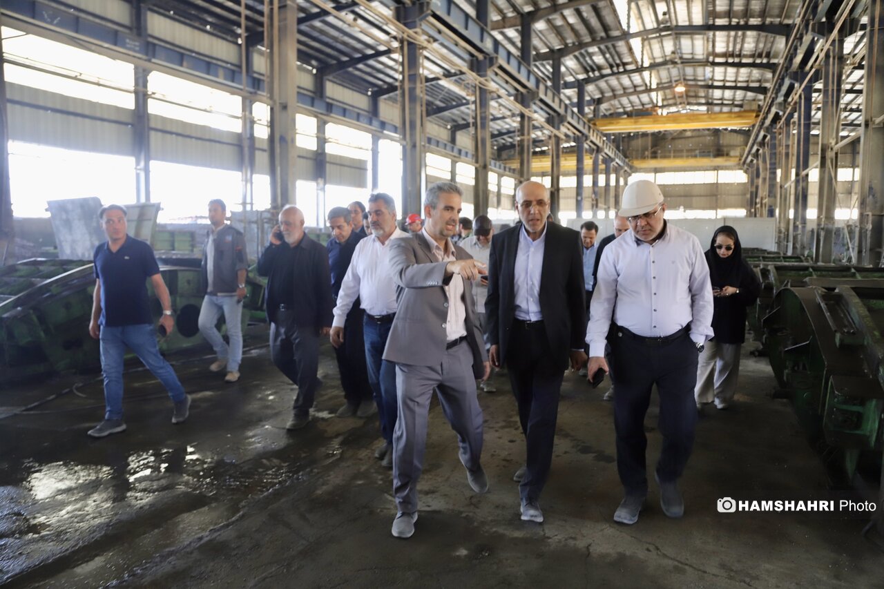 بازدید از خطوط جدید مترو