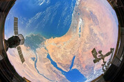 وقتی زمین فقط یک «نقطه آبی» بود! | عکس