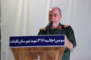 سخنگوی سپاه سلاح برتر ملت ایران را معرفی کرد | تیری که به سنگ خورد