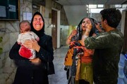 تصاویری که هیچ‌وقت از یاد نمی‌روند؛ ۱۲ روز زیر آتش | از عقربه‌ای که در ساعت حمله ایستاده تا پایی در نایلون....
