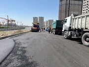 اتصال ۵ بزرگراه مهم غرب تهران پس از ۱۲ سال پیگیری شهروندان