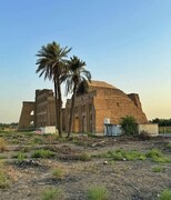 شکوه معماری ساسانیان | قاب‌هایی تازه از بنای 1400 ساله